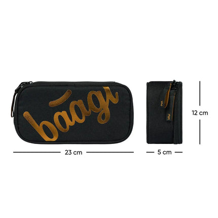 Baagl Baagl School Etui Metallic Bronze