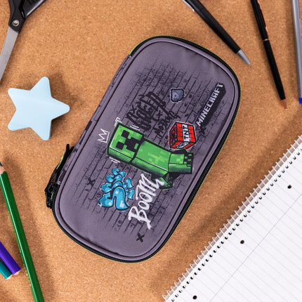 Baagl Baagl School etui Minecraft TNT