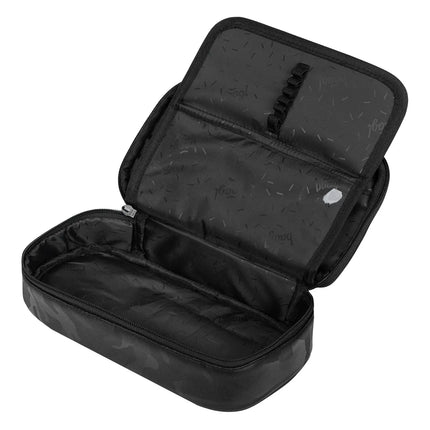 Baagl Baagl School etui Onyx 1-rits