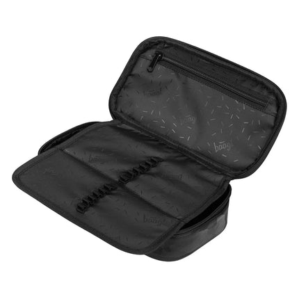 Baagl Baagl School etui Onyx 1-rits