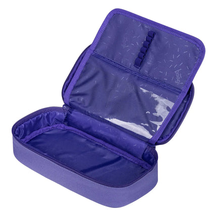 Baagl Baagl School etui Orange 1-rits