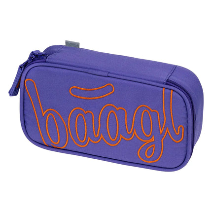 Baagl Baagl School etui Orange 1-rits