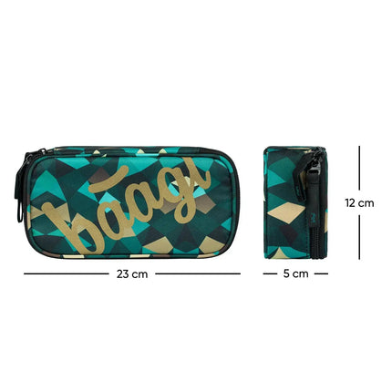 Baagl Baagl School Etui Polygon