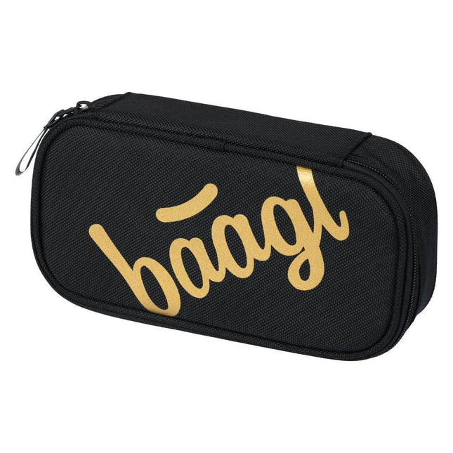 Baagl Baagl School Etui Skate Gold