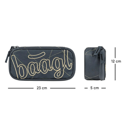 Baagl Baagl School etui Wave 1-rits