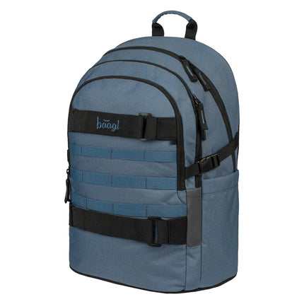 Baagl Baagl Skate Rugzak Dust Blue 25L
