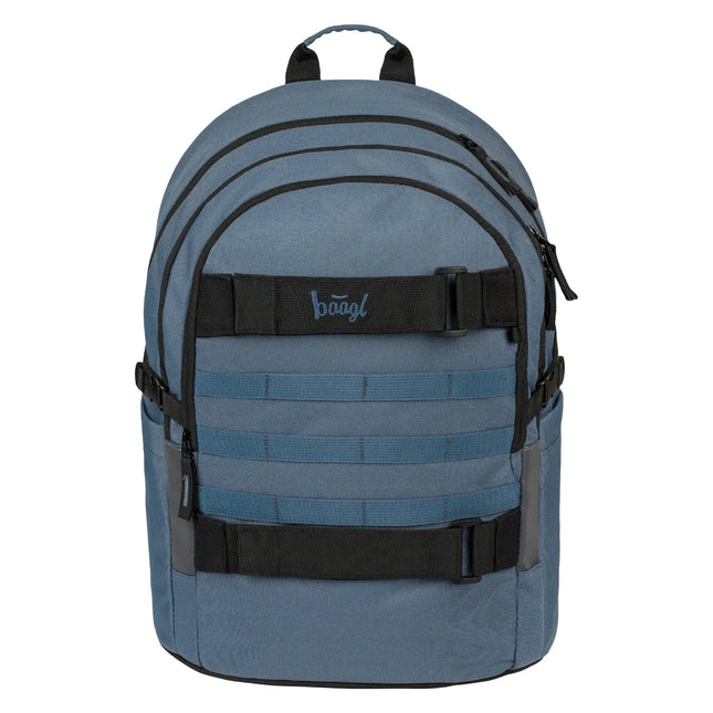 Baagl Baagl Skate Rugzak Dust Blue 25L