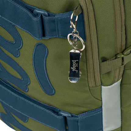 Baagl Baagl Skate Rugzak Olive 25L