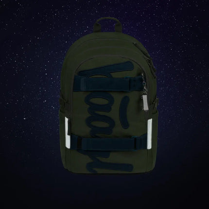 Baagl Baagl Skate Rugzak Olive 25L