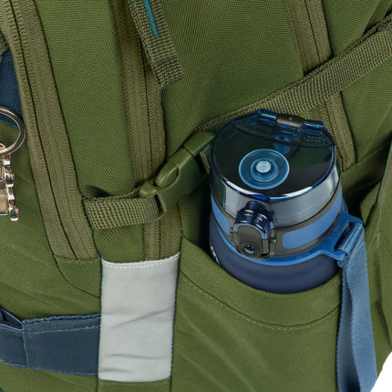 Baagl Baagl Skate Rugzak Olive 25L