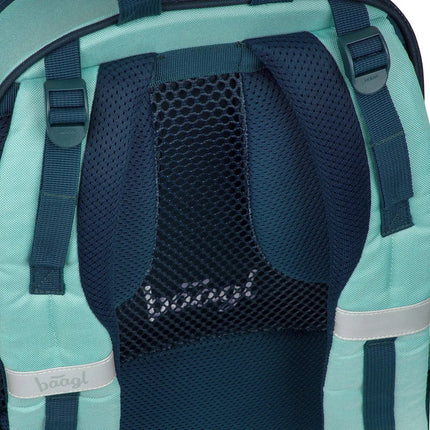 Baagl Baagl Skate Rugzak Petrol 25L