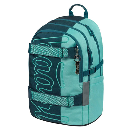 Baagl Baagl Skate Rugzak Petrol 25L