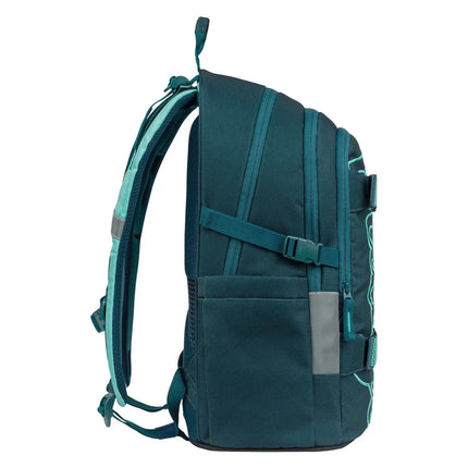 Baagl Baagl Skate Rugzak Petrol 25L