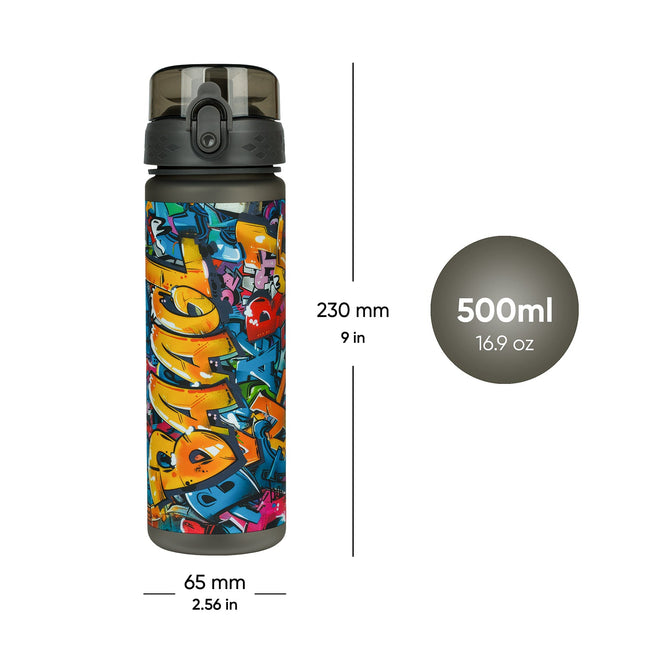 Baagl Baagl Skatepark Drinkfles 500ml