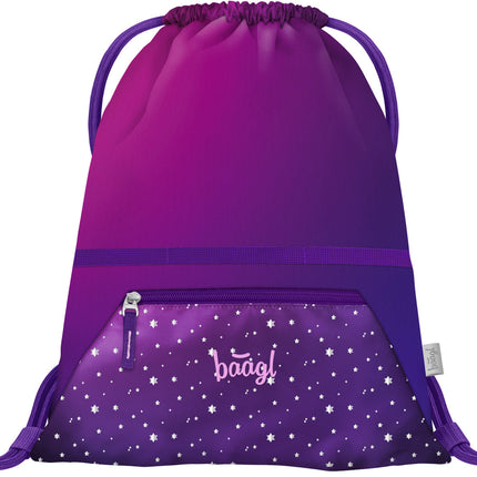 Baagl Baagl Stars Gymtas met Rits