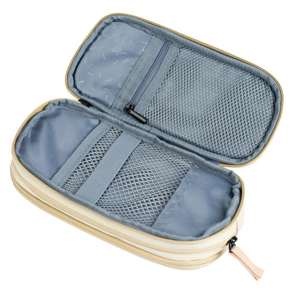 Baagl Baagl Student Etui Beige 3-ritsen