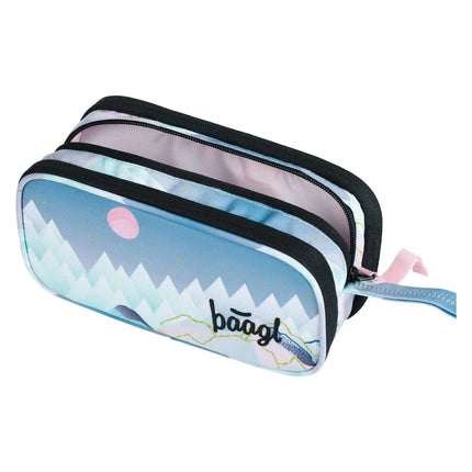 Baagl Baagl Student Etui Moon 3-ritsen