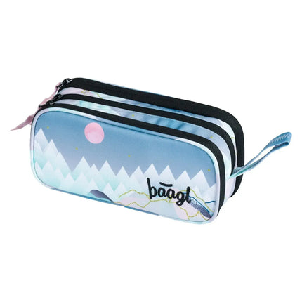 Baagl Baagl Student Etui Moon 3-ritsen