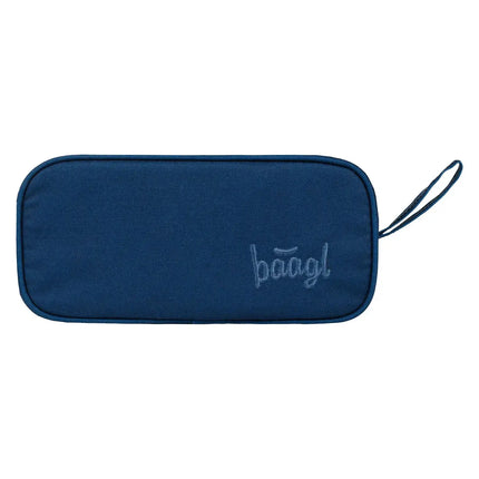 Baagl Baagl Student Etui Navy 3-ritsen