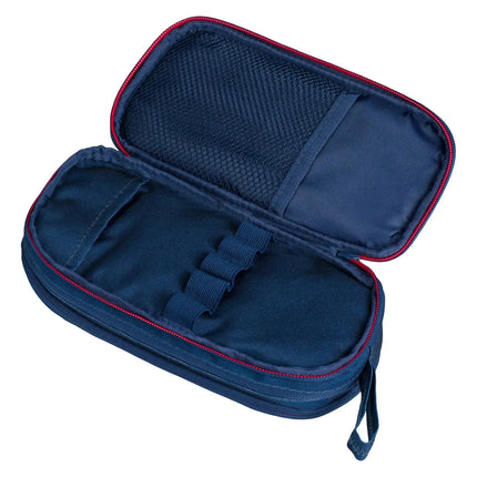 Baagl Baagl Student Etui Navy 3-ritsen