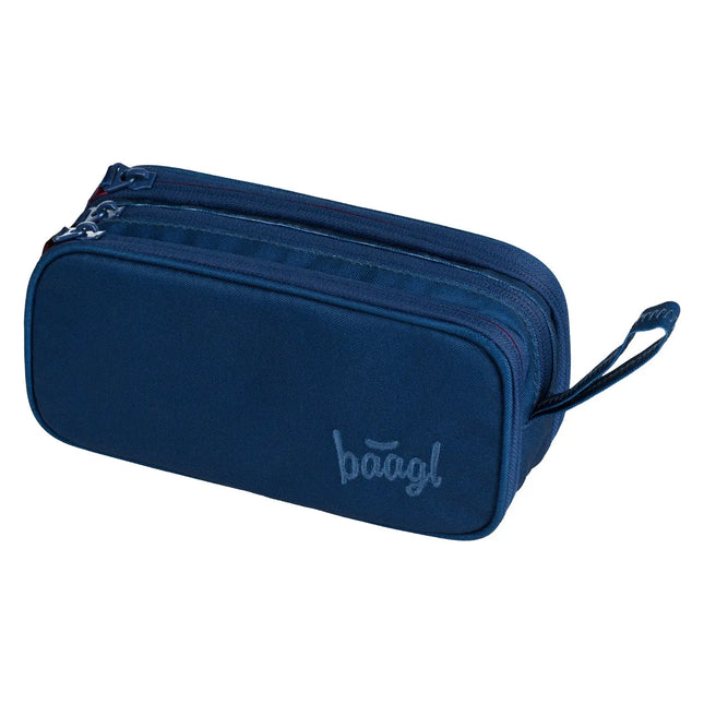 Baagl Baagl Student Etui Navy 3-ritsen