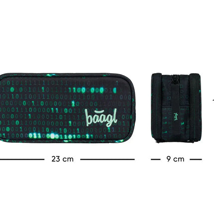 Baagl Baagl Student Etui Numbers 3-ritsen