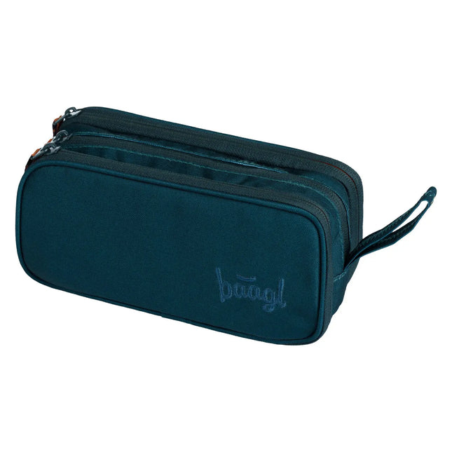 Baagl Baagl Student Etui Petrol 3-ritsen