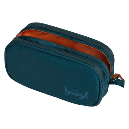 Baagl Baagl Student Etui Petrol 3-ritsen