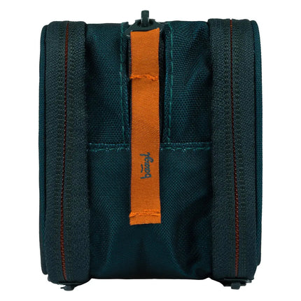 Baagl Baagl Student Etui Petrol 3-ritsen