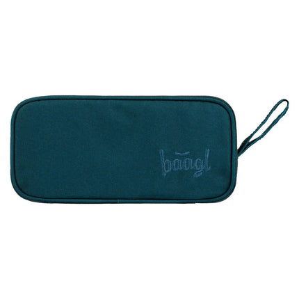 Baagl Baagl Student Etui Petrol 3-ritsen