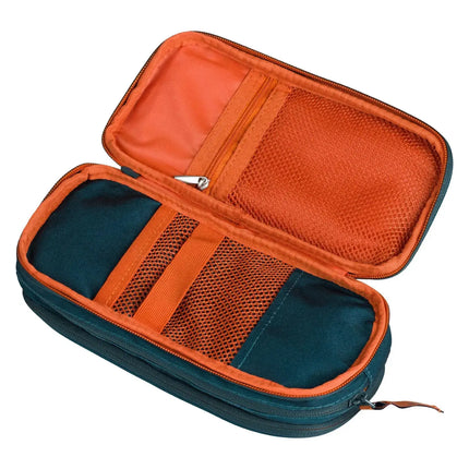 Baagl Baagl Student Etui Petrol 3-ritsen