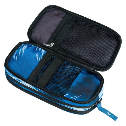 Baagl Baagl Student Etui Steel 3-ritsen