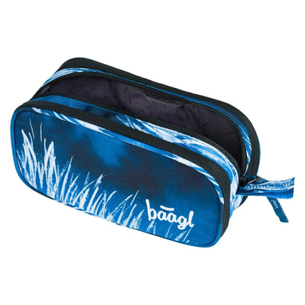 Baagl Baagl Student Etui Steel 3-ritsen