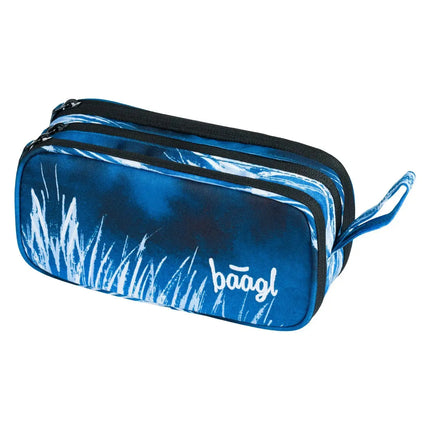 Baagl Baagl Student Etui Steel 3-ritsen