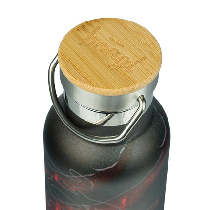 Baagl Baagl Thermosfles Bamboedeksel Lava 500 ml