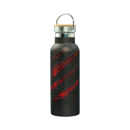 Baagl Baagl Thermosfles Bamboedeksel Lava 500 ml