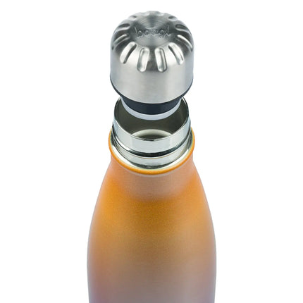 Baagl Baagl Thermosfles Gradient Geel/Paars 500 ml