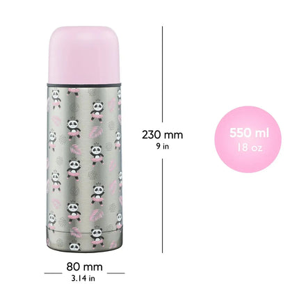 Baagl Baagl Thermosfles Panda 550 ml