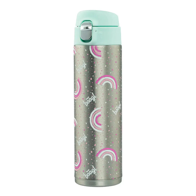 Baagl Baagl Thermosfles Regenboog 450 ml