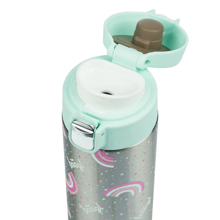 Baagl Baagl Thermosfles Regenboog 450 ml