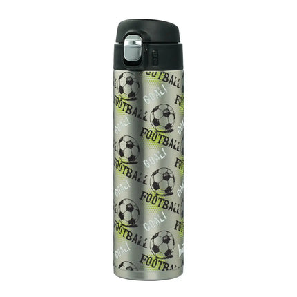Baagl Baagl Thermosfles Voetbal 450 ml