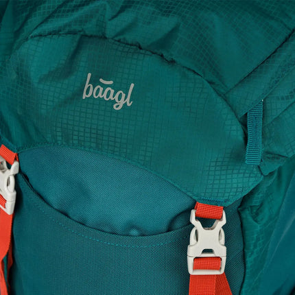 Baagl Baagl Tracker Rugzak Verde 14L