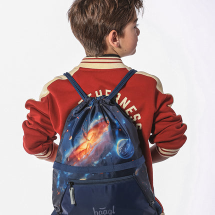 Baagl Baagl Universum Gymtas met Rits