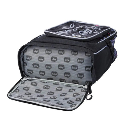 Baagl Schooltas Cubic Sneakers