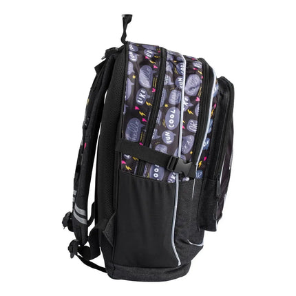Baagl Schooltas Cubic Sneakers