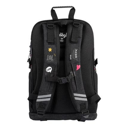 Baagl Schooltas Cubic Sneakers