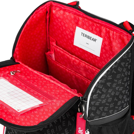 Baagl Schooltas Zippy Teddybeer