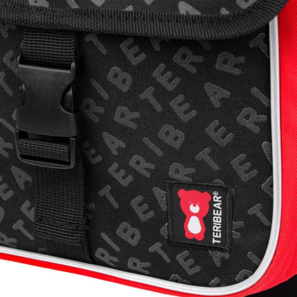 Baagl Schooltas Zippy Teddybeer
