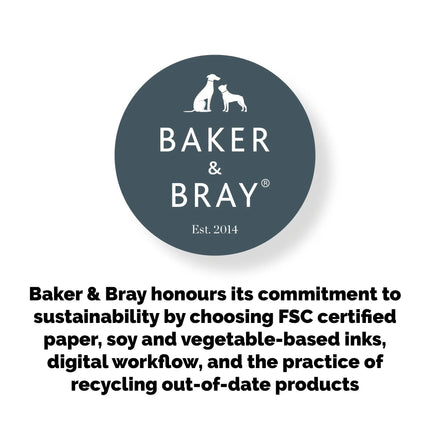 Baker & Bray Airedale Terrier Kalender 2027