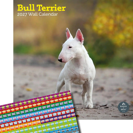 Baker & Bray Bull Terrier Kalender 2027